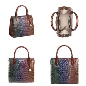 NWT. Brahmin Small Caroline Satchel.